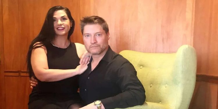 Sean Kanan e la moglie, Michele Vega