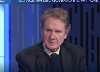 Lucio Caracciolo a Otto e mezzo