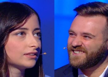 Cristina e Carmine a C'è posta per te