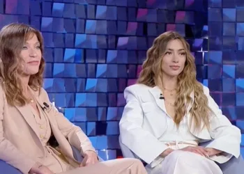 Wendy Kay e Soleil Sorge (Verissimo, 2023)