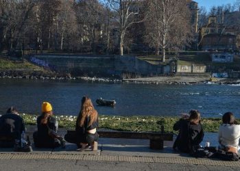 Po in sofferenza a Torino (LaPresse)