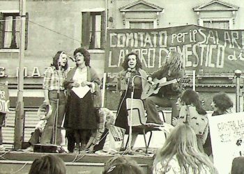 (Foto Archivio Lotta femminista - donazione Marirosa Dalla Costa)