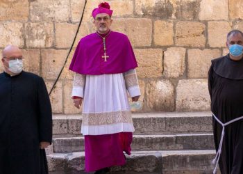 Pizzaballa, Gerusalemme