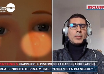 Il nipote di Pina Micali a Mattino5