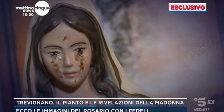 Il caso della Madonna di Trevignano a Mattino5