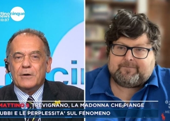 Adinolfi vs Cecchi Paone a Mattino 5