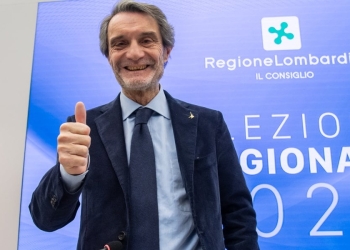 Attilio Fontana, Regione Lombardia