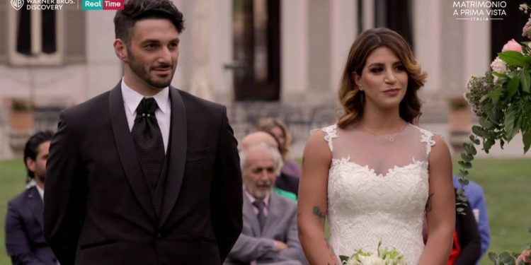 Gennaro e Simona, matrimonio a prima vista Italia 2023
