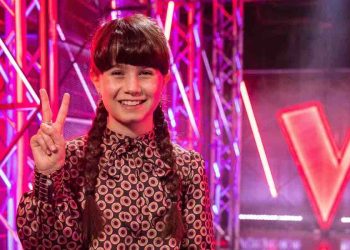 Ginevra a The Voice Kids 2023