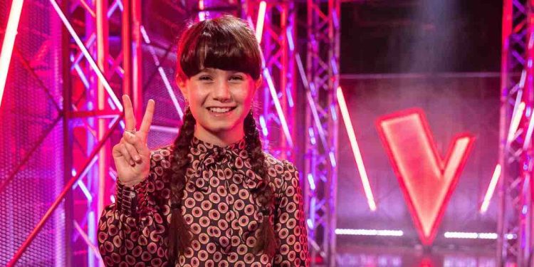 Ginevra a The Voice Kids 2023