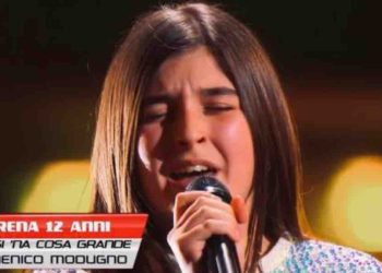 Lorena Fernandez, The Voice Kids 2023