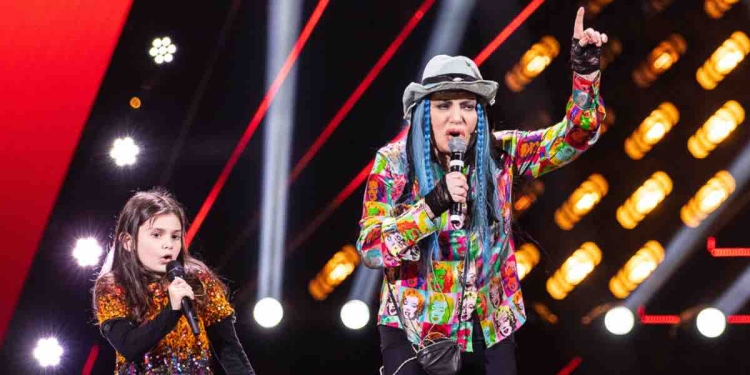 Mia a The Voice Kids 2023