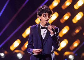 Vincenzo a The Voice Kids 2023