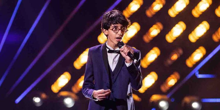 Vincenzo a The Voice Kids 2023