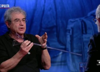 Carlo Rovelli a PiazzaPulita