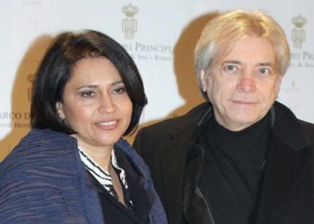 nino d'angelo moglie Annamaria gallo