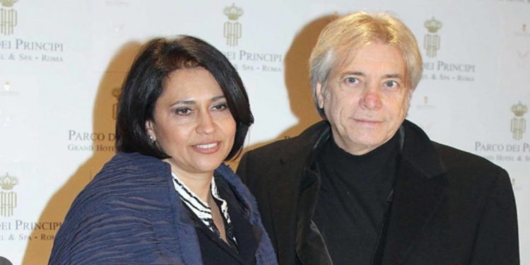 nino d'angelo moglie Annamaria gallo