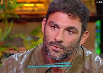 Francesco Arca (Oggi è un altro giorno, Rai 1)