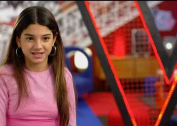 Ranya concorrente The Voice Kids 2023