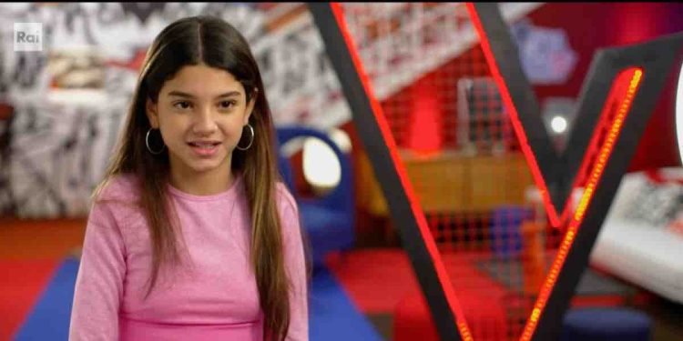 Ranya concorrente The Voice Kids 2023