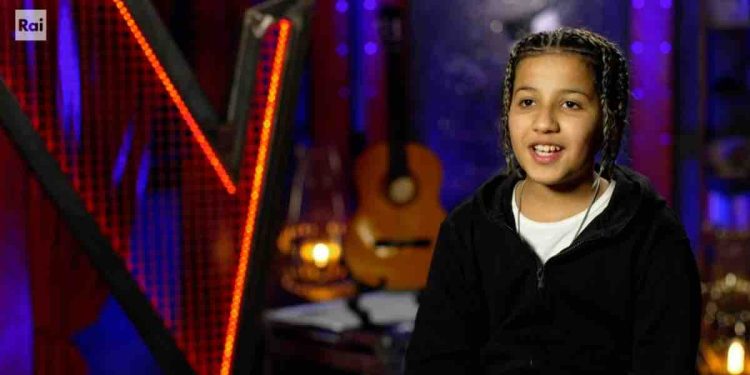 Zinnedine concorrente The Voice Kids 2023