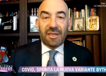 Il professor Bassetti a Buongiorno Benessere