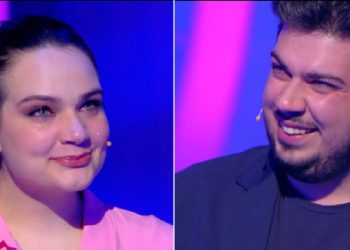 Irene e Daniele a C'è posta per te