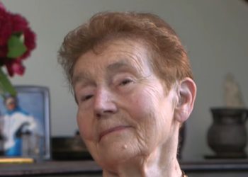 Hélène Langevin-Joliot, nipote di Marie Curie (screen da YouTube)