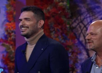 Marco Giro, amico di Antonella Fiordelisi al GF Vip