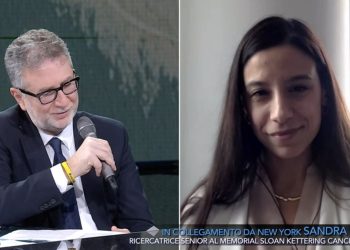 Sandra Misale a Che Tempo Che Fa