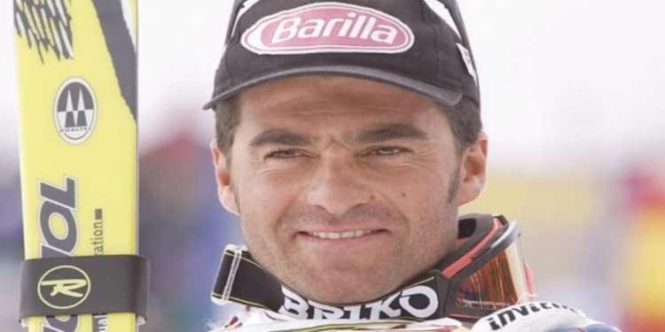 Alberto Tomba: "Flirt con la Colombari? E' stata...". (Foto: Web)