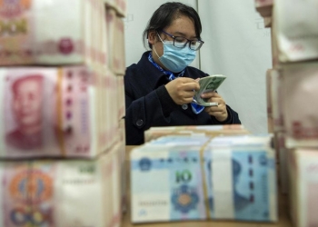 Renminbi, valuta ufficiale di Pechino (Foto: 2021, LaPresse)