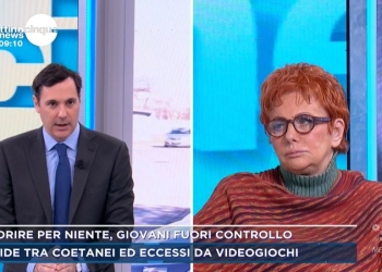 Maria Rita Parsi a Mattino 5