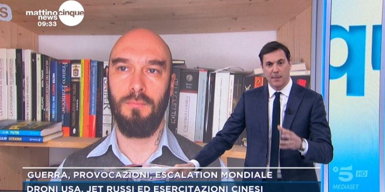 Nicola Lilin a Mattino Cinque News