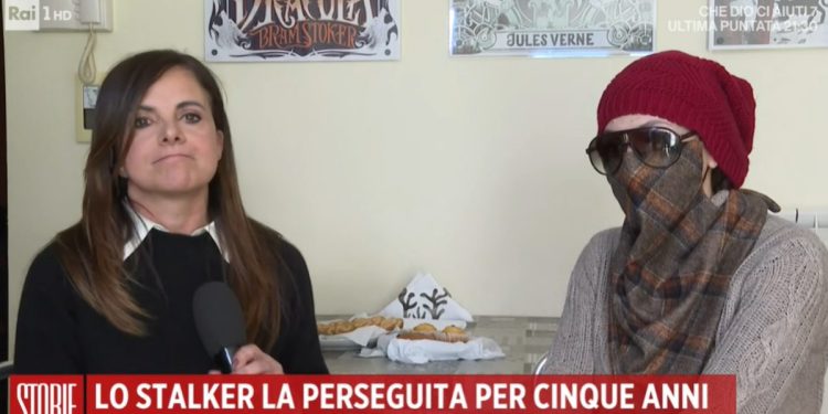 Maria, vittima di stalking (Storie Italiane, 2023)