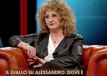 Roberta, la madre di Alessandro Venturelli (Quarto grado)