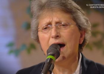 Maria Teresa Reale a Uno Mattina in Famiglia