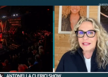 Antonella Clerici (Rai 3, Tv Talk)