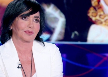 Fiordaliso a "Verissimo" (Mediaset)