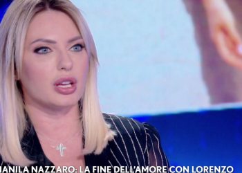 Manila Nazzaro e i retroscena della rottura con Lorenzo Amoruso (Verissimo)
