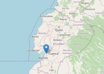 Terremoto in Ecuador (foto: INGV, 2023)