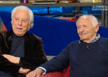 Lavezzi e Mogol (Oggi è un altro giorno, 2023)