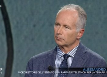 Alessandro Aiuti a Che Tempo Che Fa