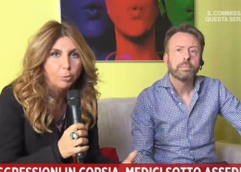 Fabrizio Colella, pediatra aggredito a Bari (Storie Italiane, 2023)