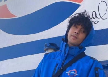 Ghali a bordo della nave Mediterranea (Foto: Instagram)