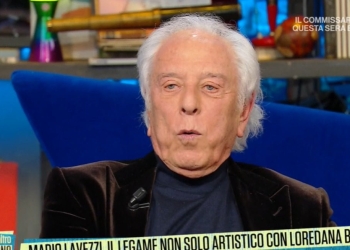 Mario Lavezzi (Oggi è un altro giorno, 2023)