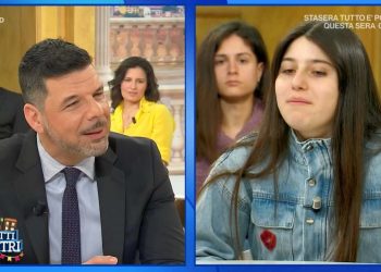 Melissa Agliottone a I Fatti Vostri