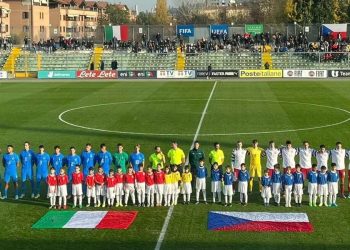 Probabili formazioni Norvegia Italia U20, Torneo 8 Nazioni (da Facebook)
