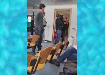 Jimmy Ghione aggredito, Striscia la notizia