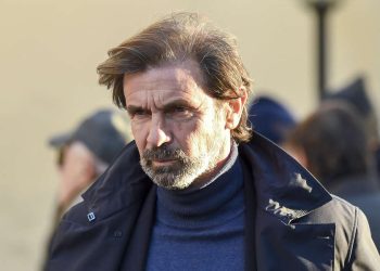 Foto Claudio Grassi/LaPresse
10 dicembre 2018 Monza, Italia
Cronaca
Funerali Gigi Radice a Monza
Nella foto: Filippo Galli